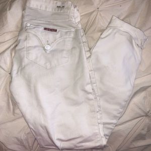 White Hudson Jeans